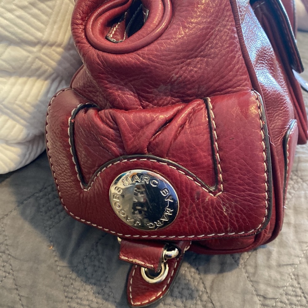 Marc by Marc Jacobs red leather purse - Picture 3 of 8